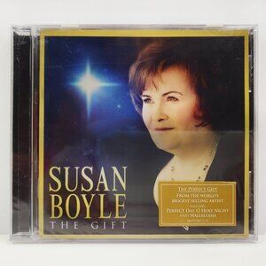Susan Boyle The Gift CD 2010 Christmas Holiday Album Sealed
